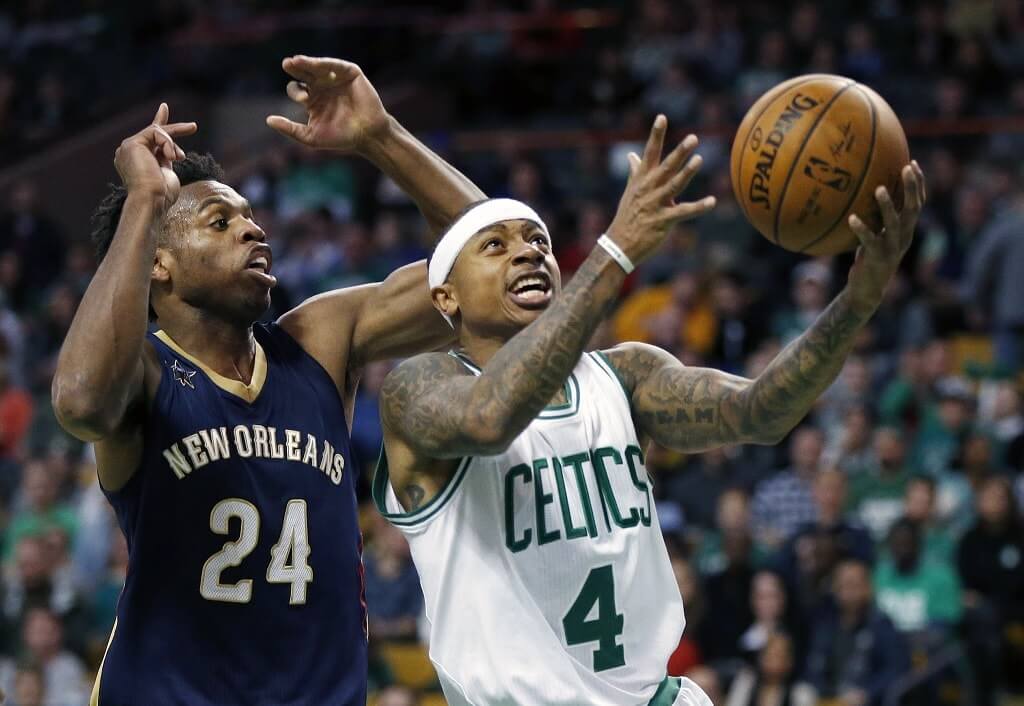 Isaiah Thomas never ceases to allure sports betting followers as he once again led Boston Celtics to a thrashing NBA win