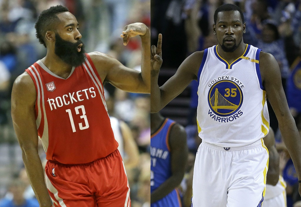 Sports betting fans are excited to see the clash of two former OKC stars