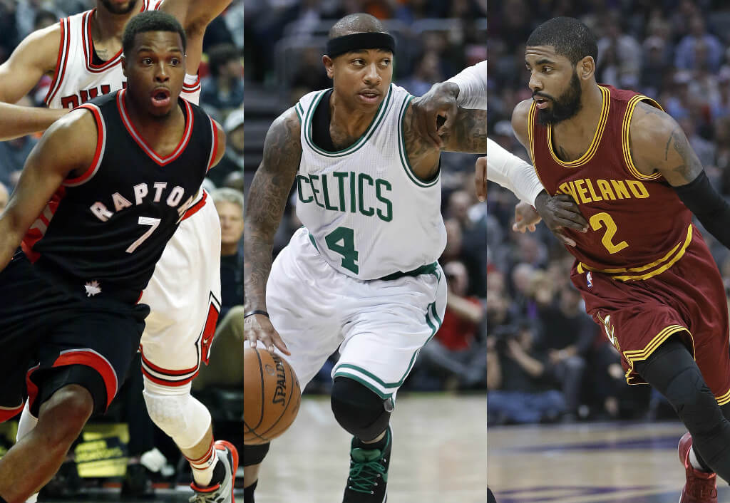 Amazing performances from Kyrie Irving, Isaiah Thomas, and Kyle Lowry will surely make betting odds go crazy
