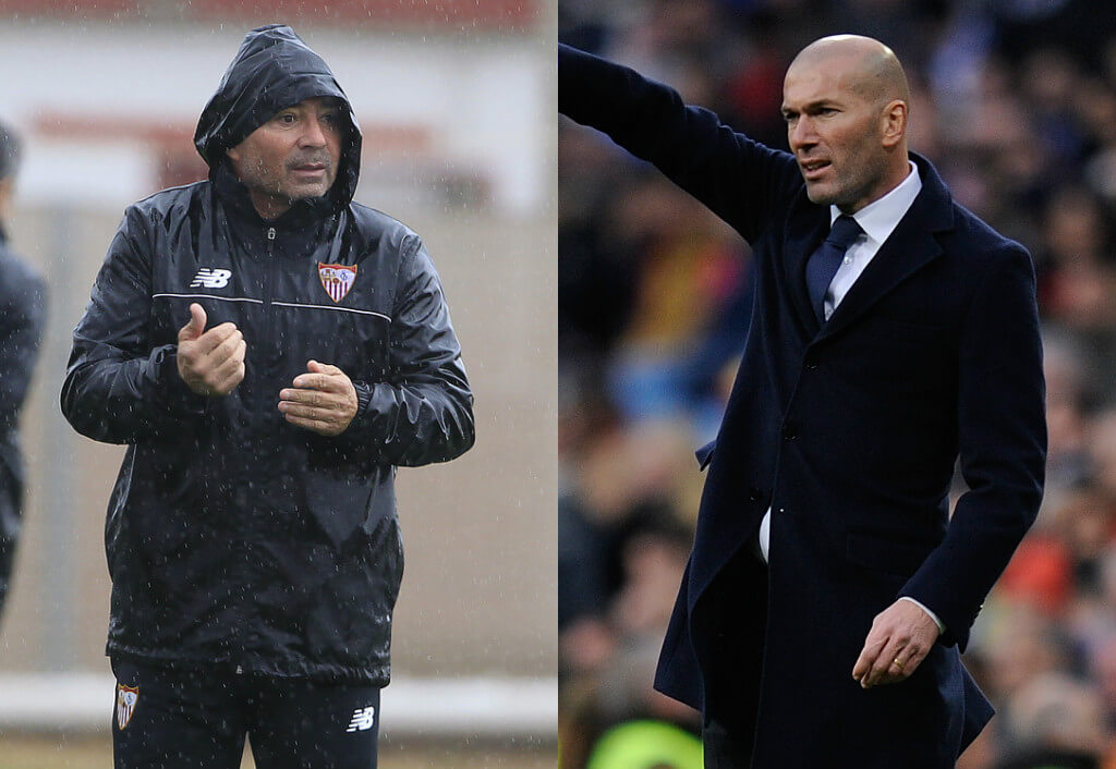 Jorge Sampaoli to lead Sevilla as they aim for a live betting win against first placers Real Madrid