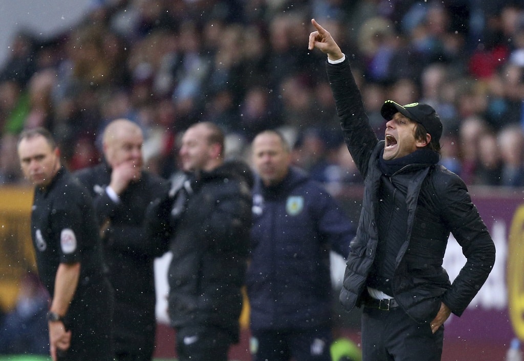 Burnley with nine wins in all their football games this season kept them above the relegation zone