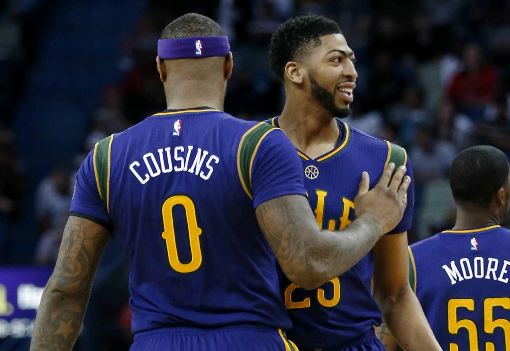 DeMarcus Cousins provided an impressive live betting debut with his new team