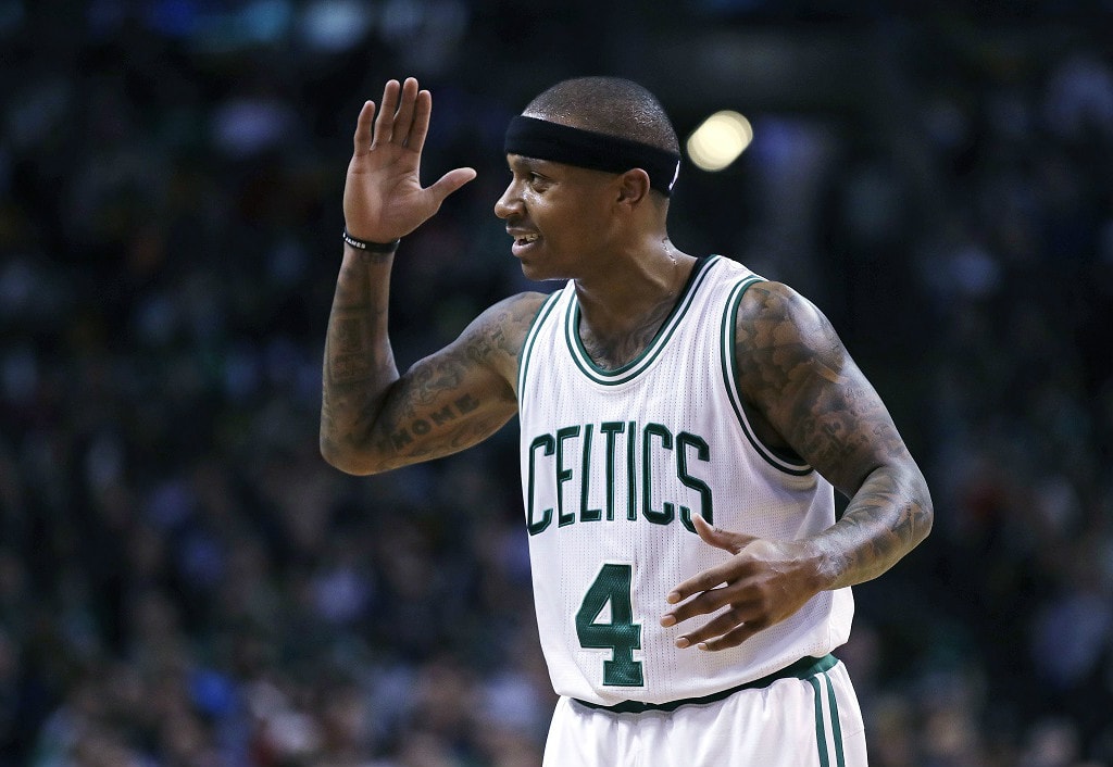 Bet Online on the Celtics as their high-flying Isaiah Thomas will remain unstoppable once they face the Lakers