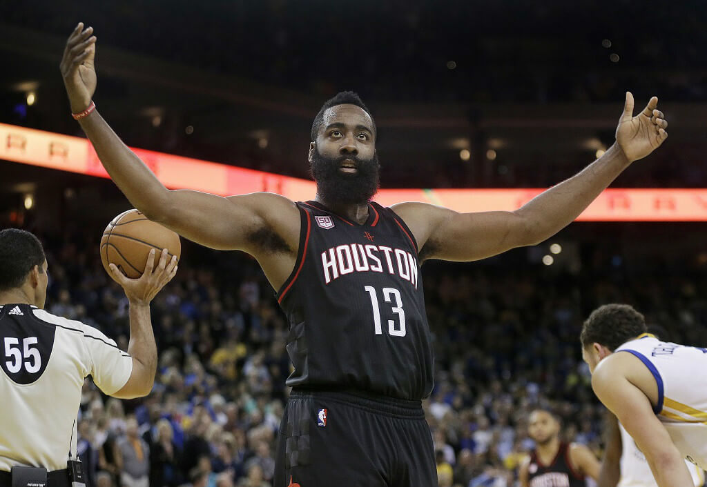 James Harden and the Rockets will surely provide high-scoring live betting performances