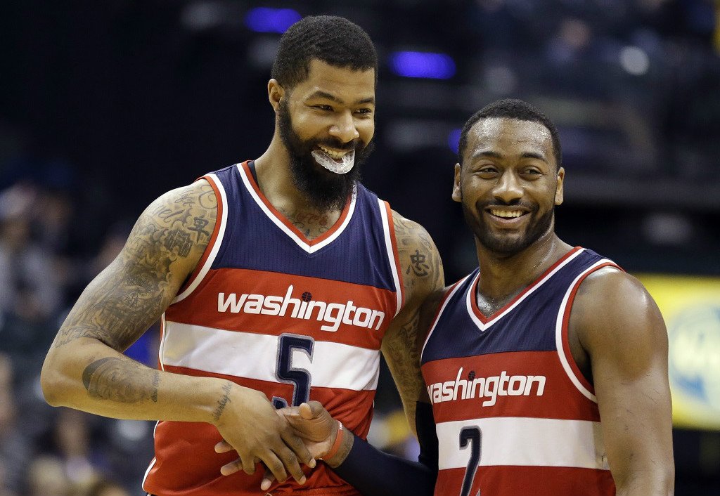 John Wall treated sports betting fans with a decent double-double to power the Wizards to victory