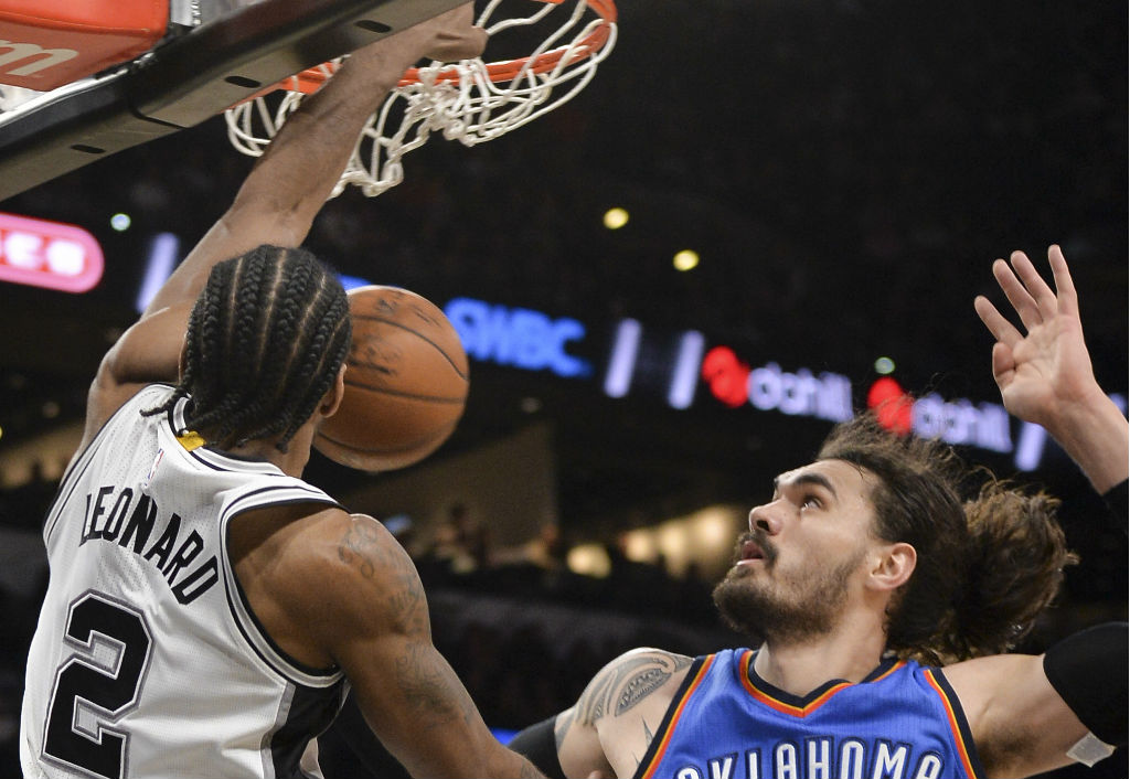 Kawhi Leonard delivers a live betting spectacle as he scores 36 points against the Thunder