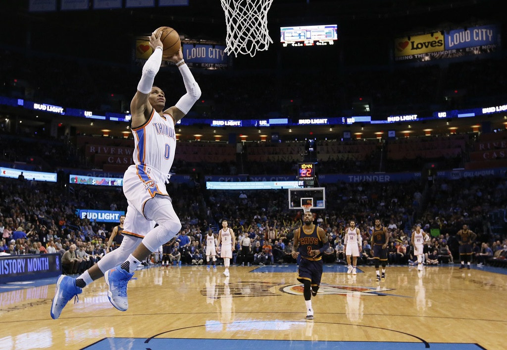 Bet Online on the OKC as Russell Westbrook continue to make another triple-double record