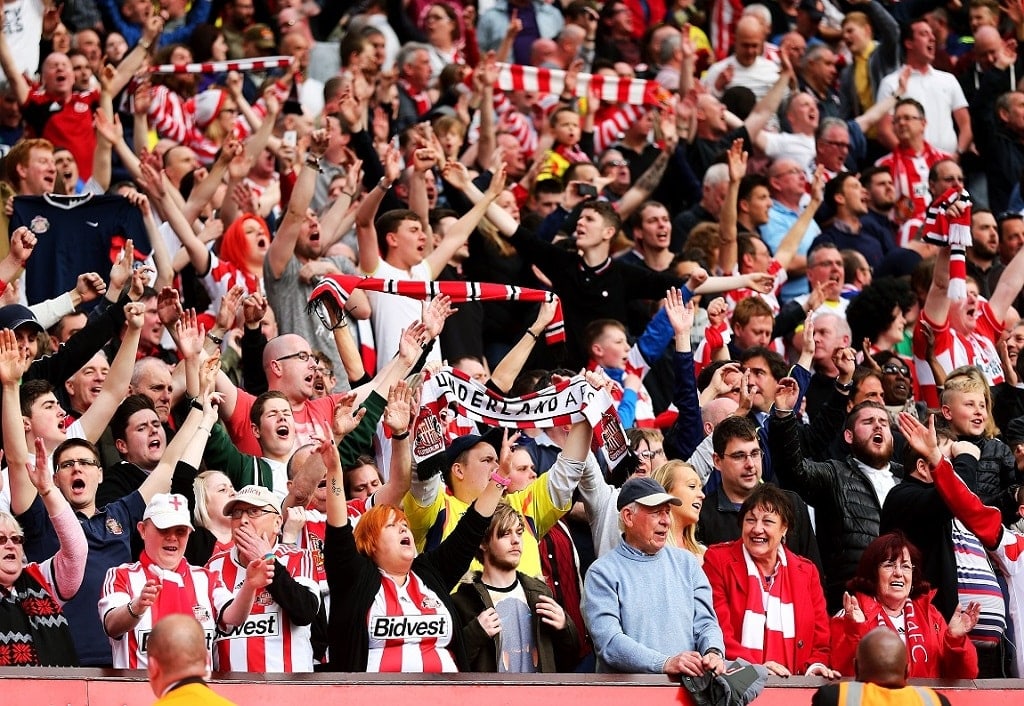 Football bets on this kind of win by Sunderland are rare but definitely a huge ROI