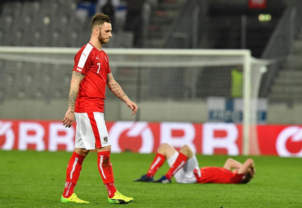 Bet online as Austria continue their battle through a tough competition