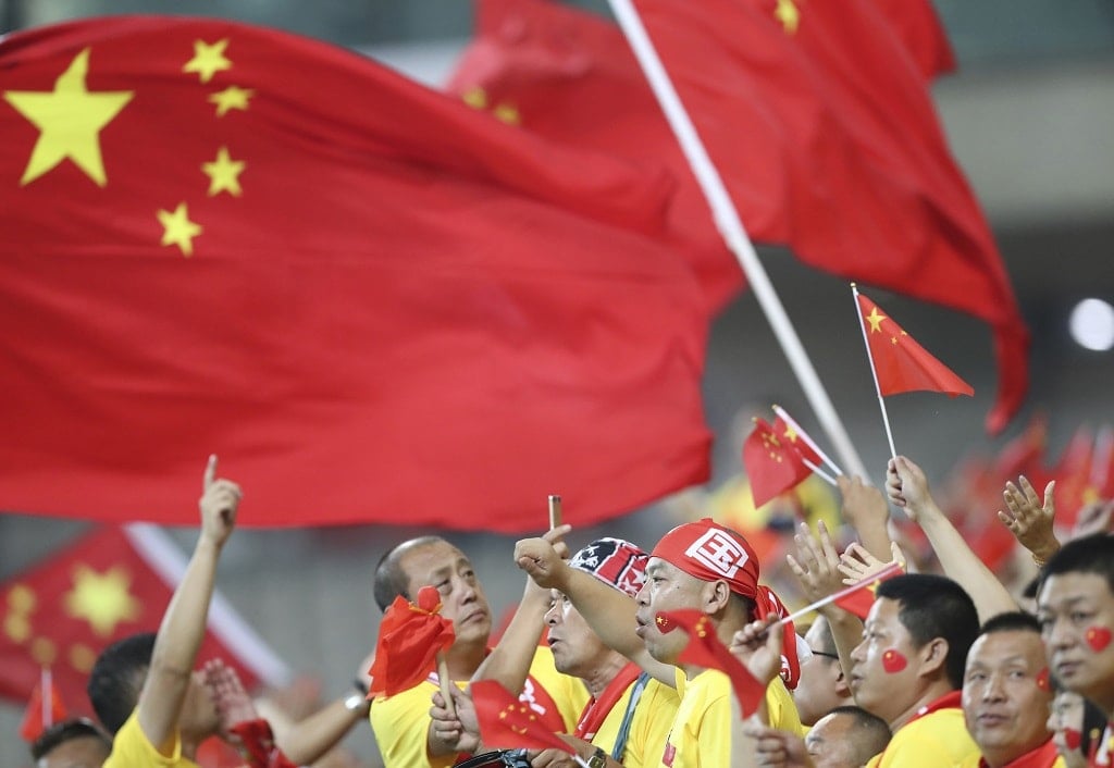 สาธารณรัฐประชาชนจีนเล็งที่จะเอาชนะอัตราต่อรองและเอาชนะสาธารณรัฐเกาหลีในเกมฟุตบอลโลกรอบคัดเลือก