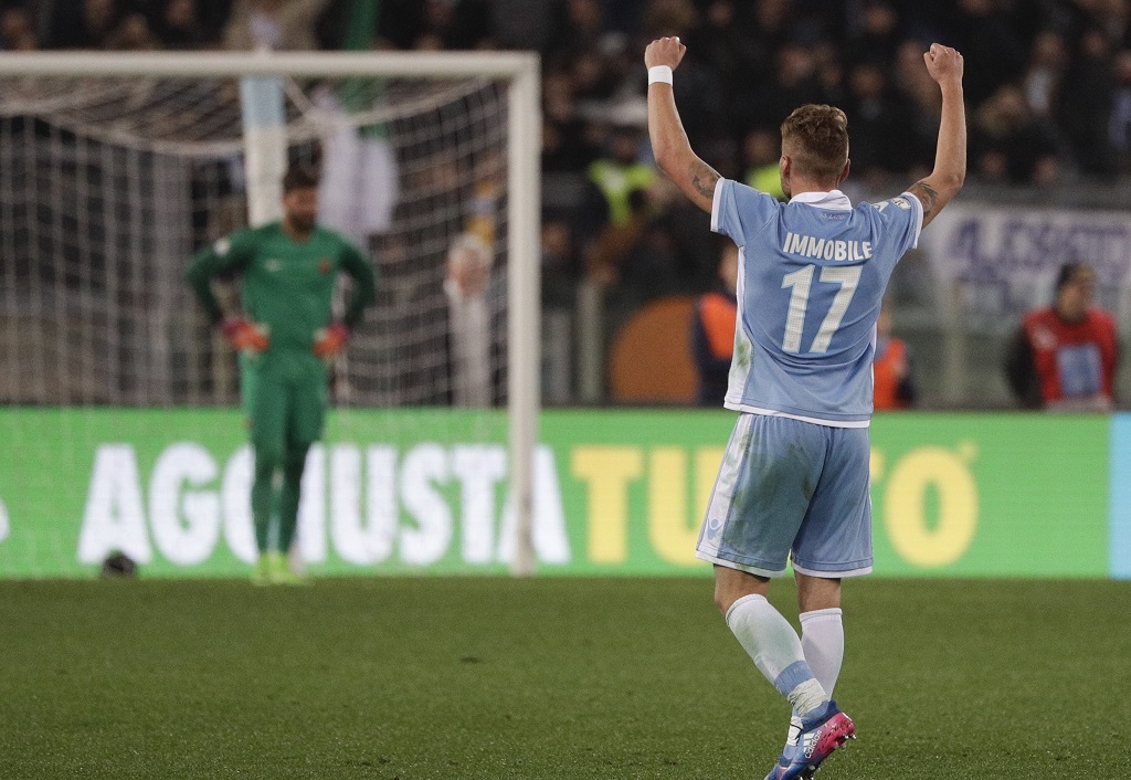 Sports betting enthusiasts are pushing for Lazio to finish at the top 4 of Serie A to qualify for the Champions League