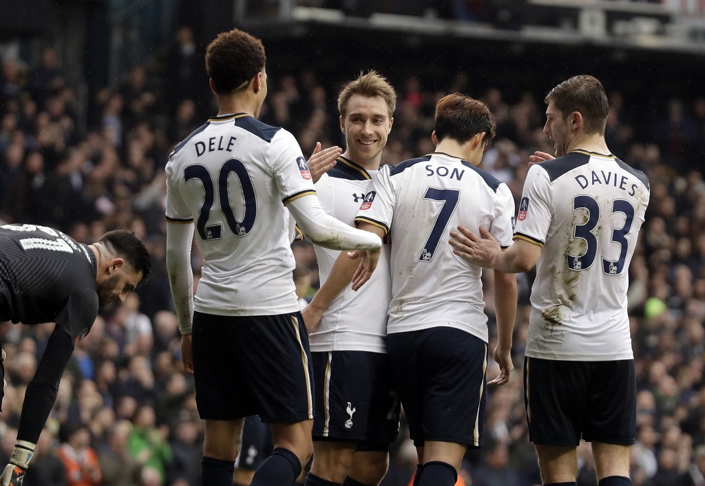 Tottenham Hotspur stun betting odds with their thrashing 6-0 win to Millwall in FA Cup