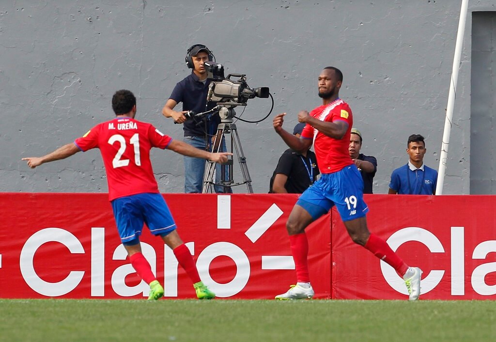 Đặt cược trực tuyến khi Costa Rica mong muốn dành vị trí đầu bảng tại vòng loại World Cup