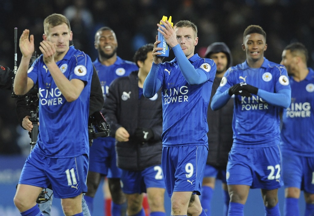 Online betting followers of Leicester are expecting continues victories for the Foxes in Premier League