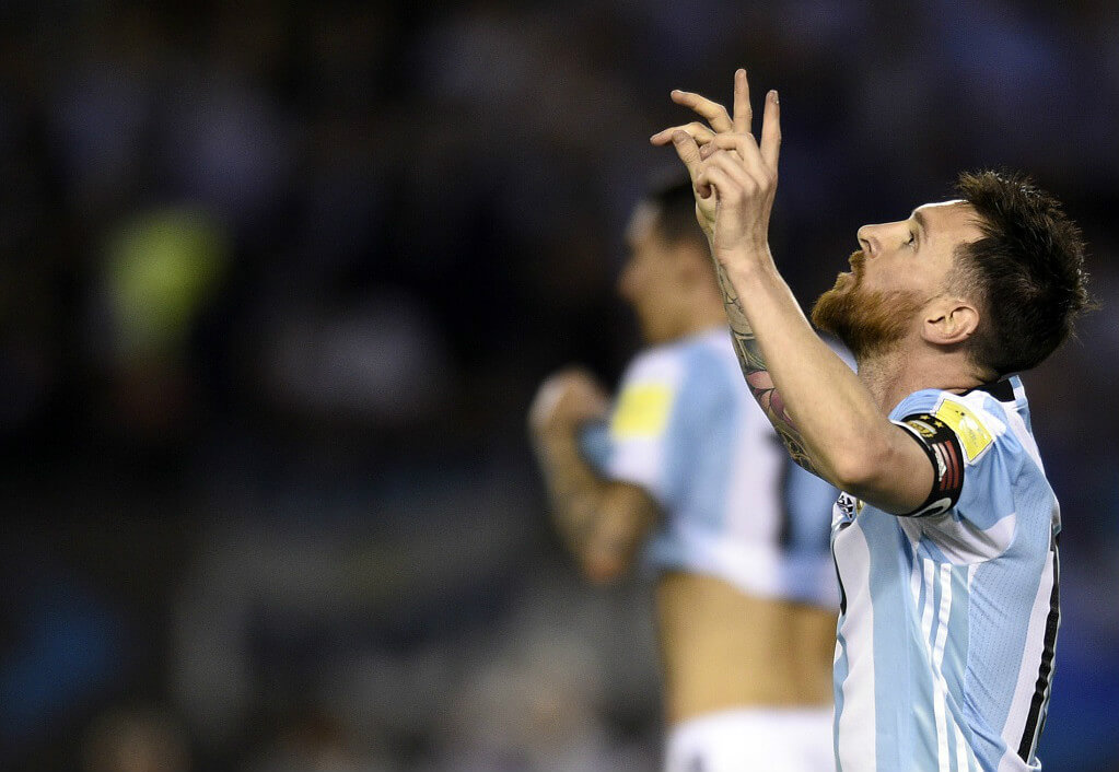 梅西带领阿根廷击败智利后，球队越来越被看好