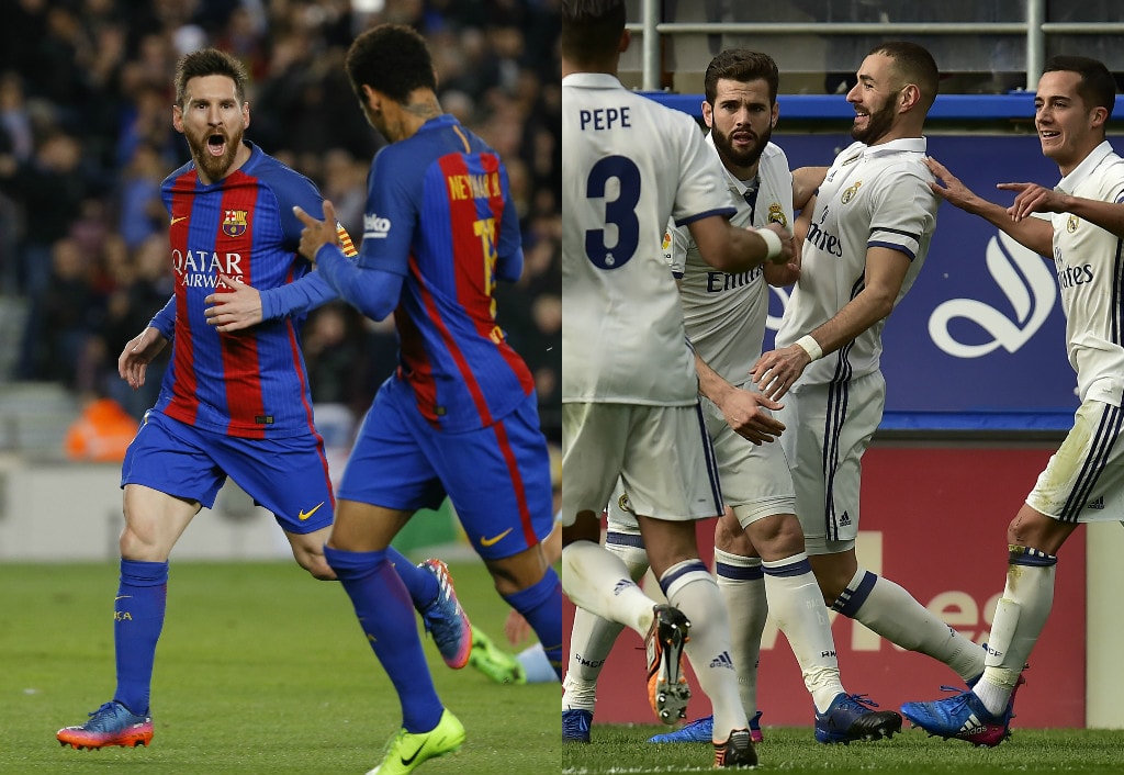 The La Liga top dogs thrilled sports betting again as Barca beat Celta Vigo to keep their 1-point lead over Real Madrid