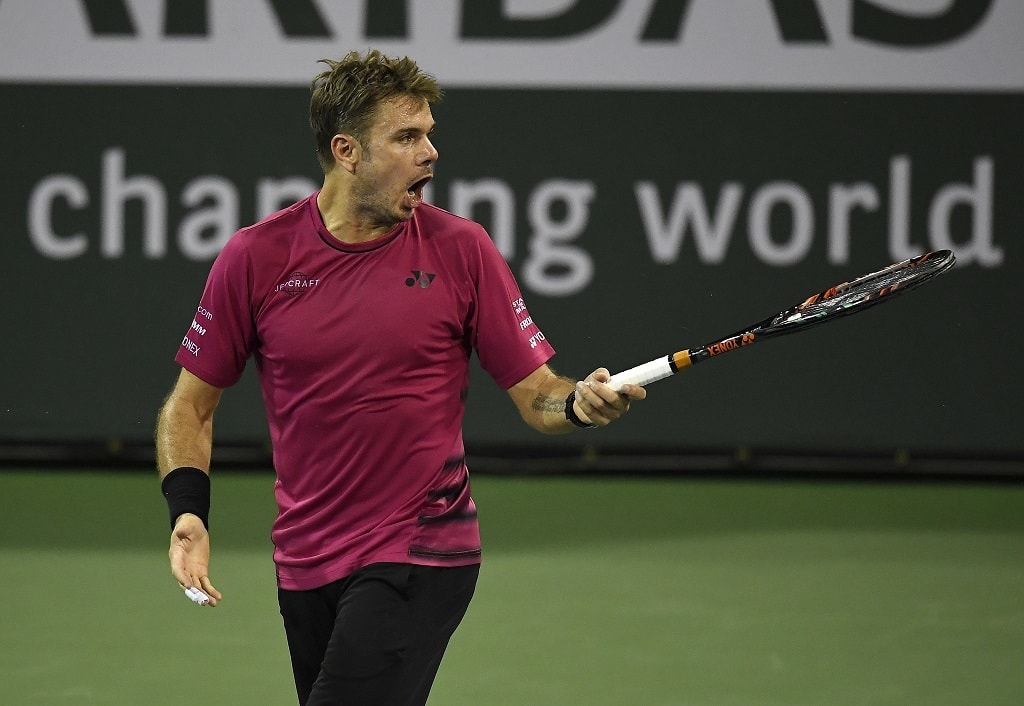 Bet Online on Stan Wawrinka as he has the potential to reach the finals of the Indian Wells Masters