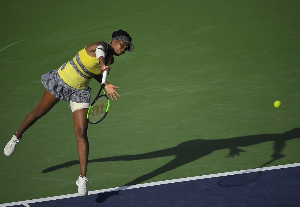 Bet online on Venus Williams as she is eager to claim her first Indian Wells title