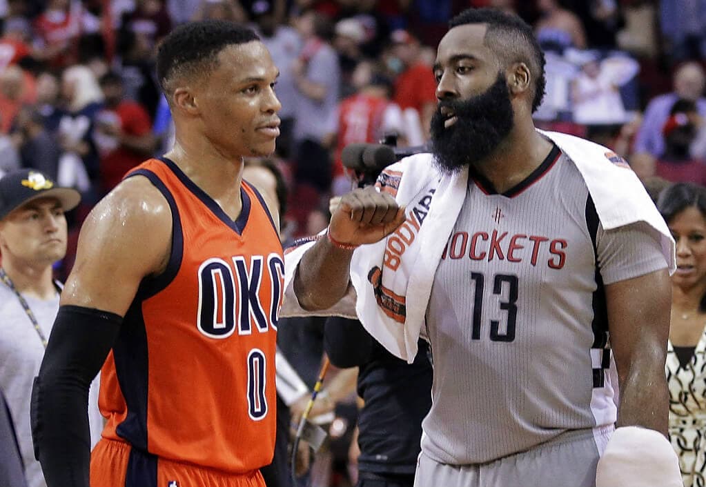 Basketball betting fans are delighted to witness an intense match between two competitive teams, OKC and Houston Rockets