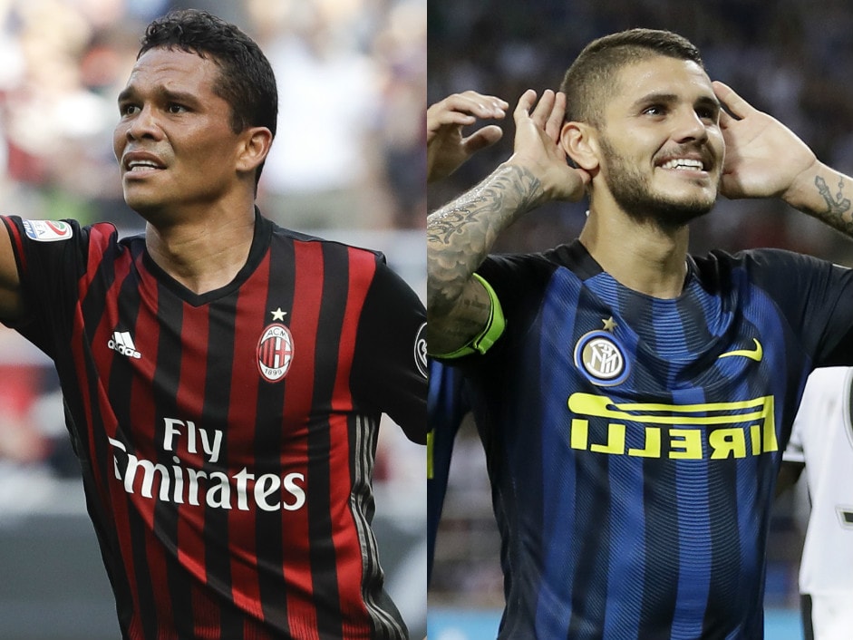 AC Milan and Inter Milan will once again reignite their football games rivalry this weekend