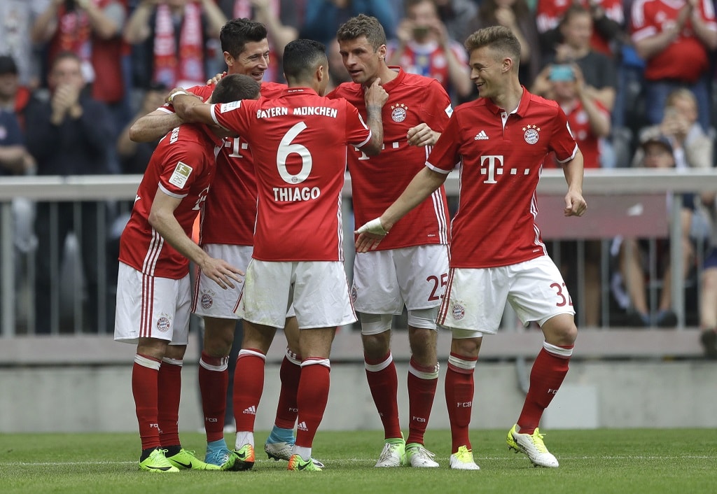 Kèo cá cược hoàn toàn xứng đáng với Bayern Munich khi họ giành chiến thắng 6 – 0 trước Augsburg trong giải Bundesliga