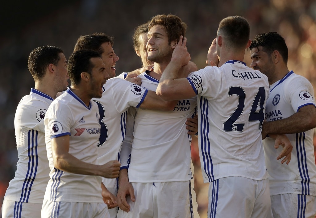 Chelsea have stunned live betting following their 1-3 domination against Bournemouth in recent Premier League match