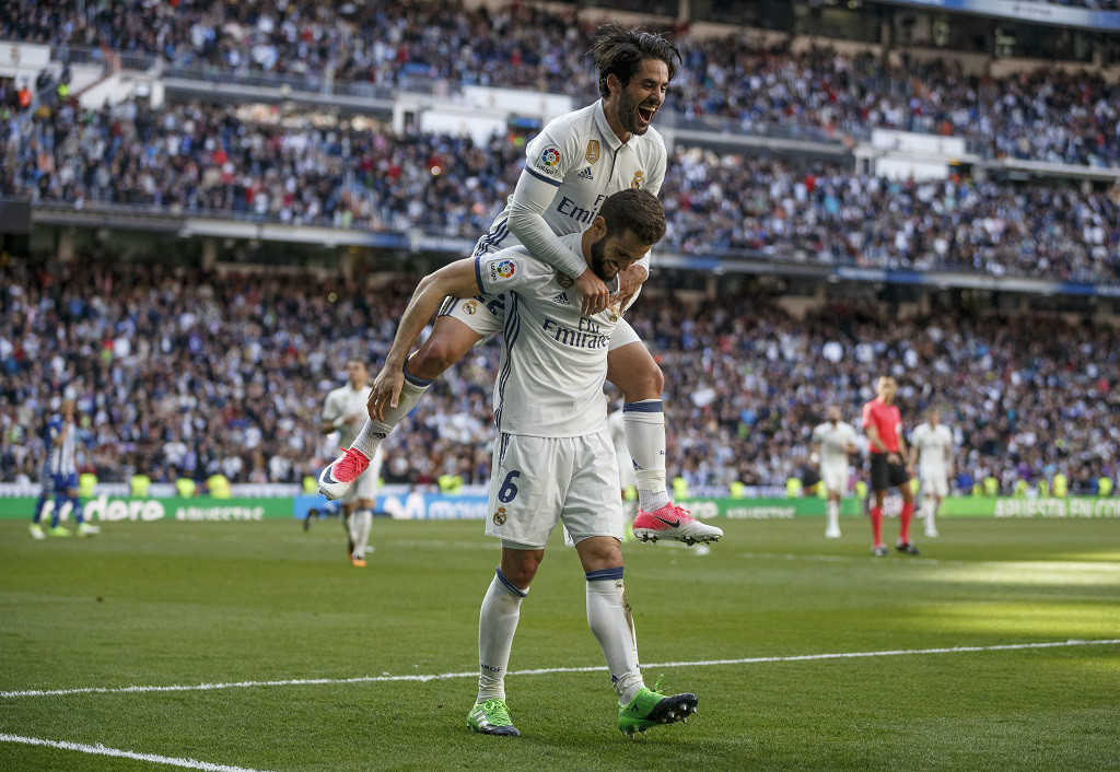 Isco memecahkan kebuntuan yang membantu Real Madrid meneruskan keungkulan mereka dalam taruhan sepak bola La Liga