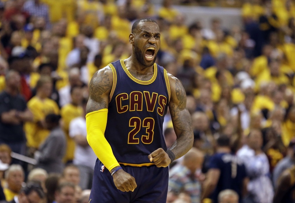 Live betting fans are expecting LeBron James to pull a dominating form when the Cavs face the Raptors next in NBA