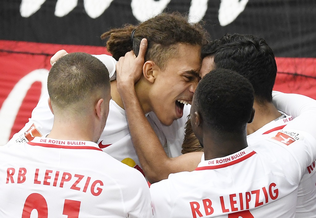 莱比锡在第29轮德甲中4-0战胜弗莱堡后，继续吸引投注平台关注