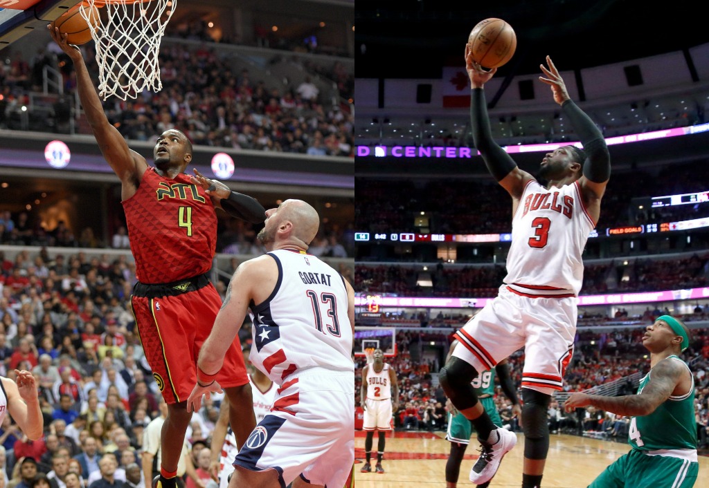 Sports betting fans are leaning towards a tough Game 6 for the Hawks and the Bulls