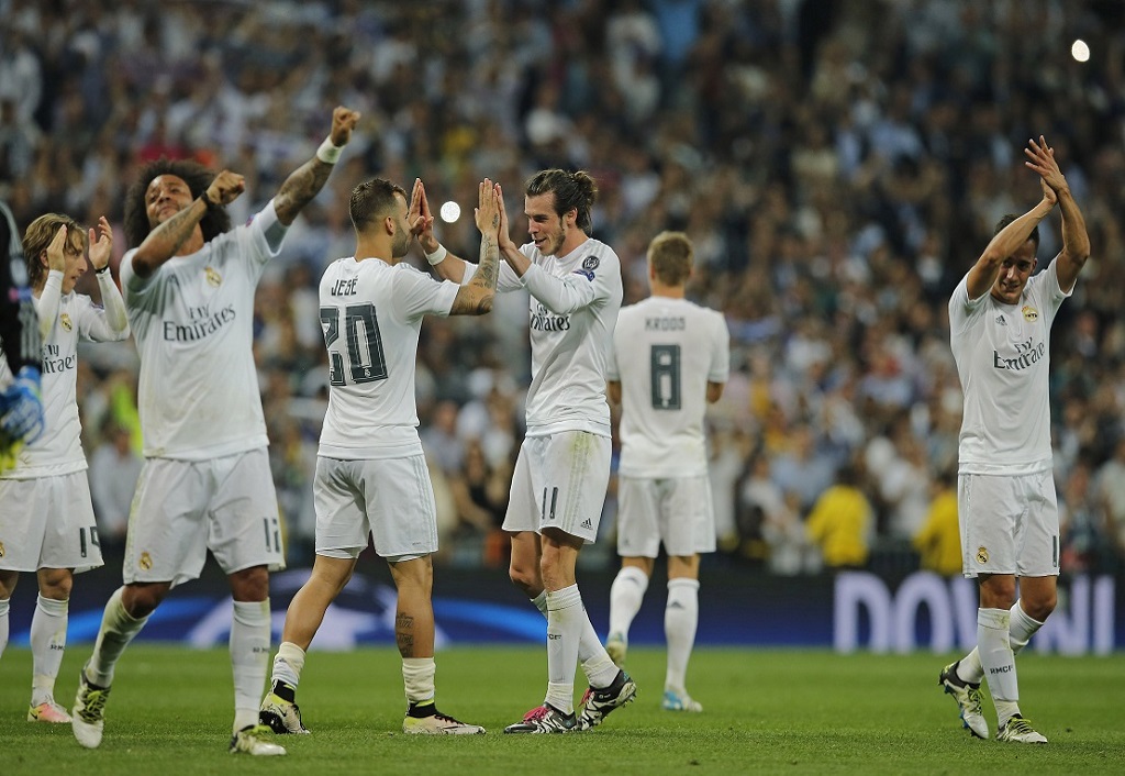 Bet online as Real Madrid continue their quest to defend their Champions League title