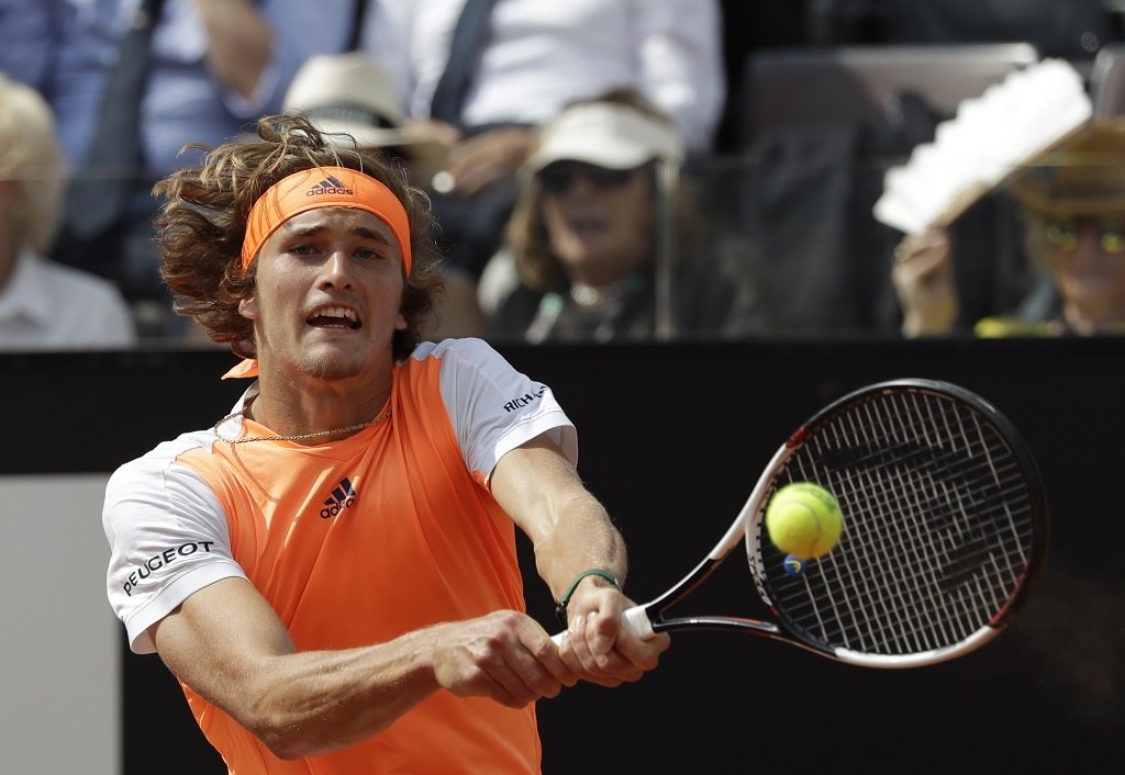 Online betting fans obviously favour Djokovic but Alexander Zverev is up to defy them and claim the Italian Open title