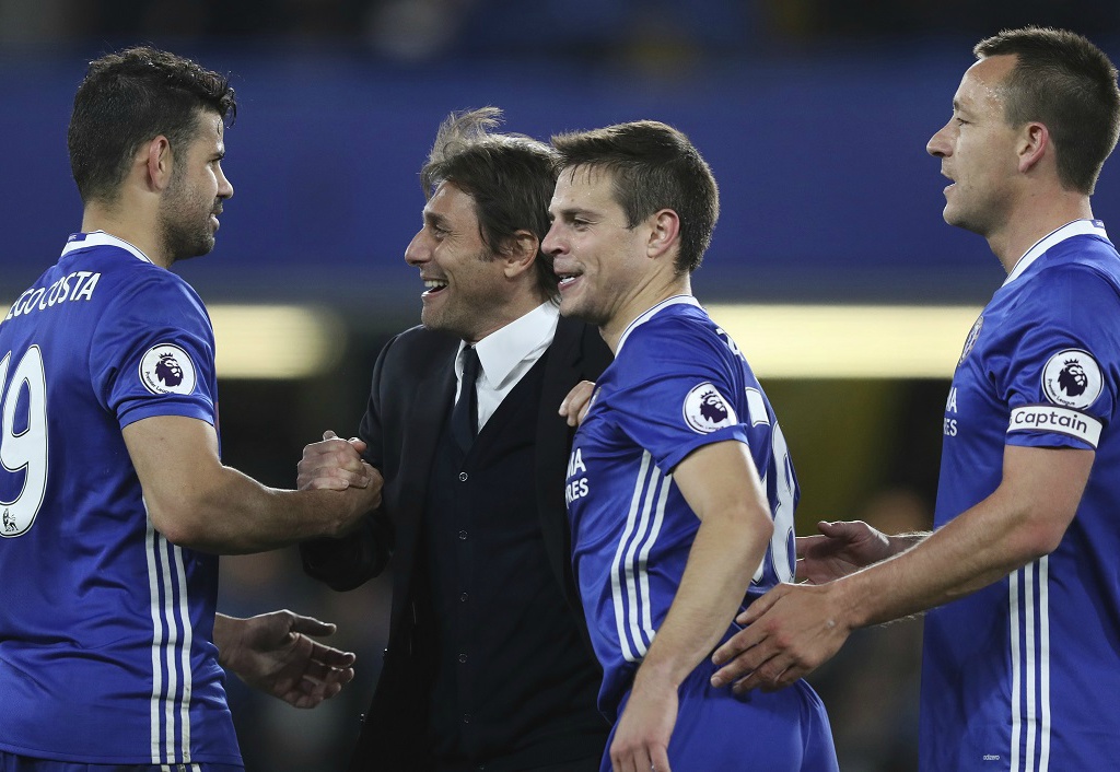 Online betting experts are anticipating Chelsea to claim the Premier League title in their match against West Brom