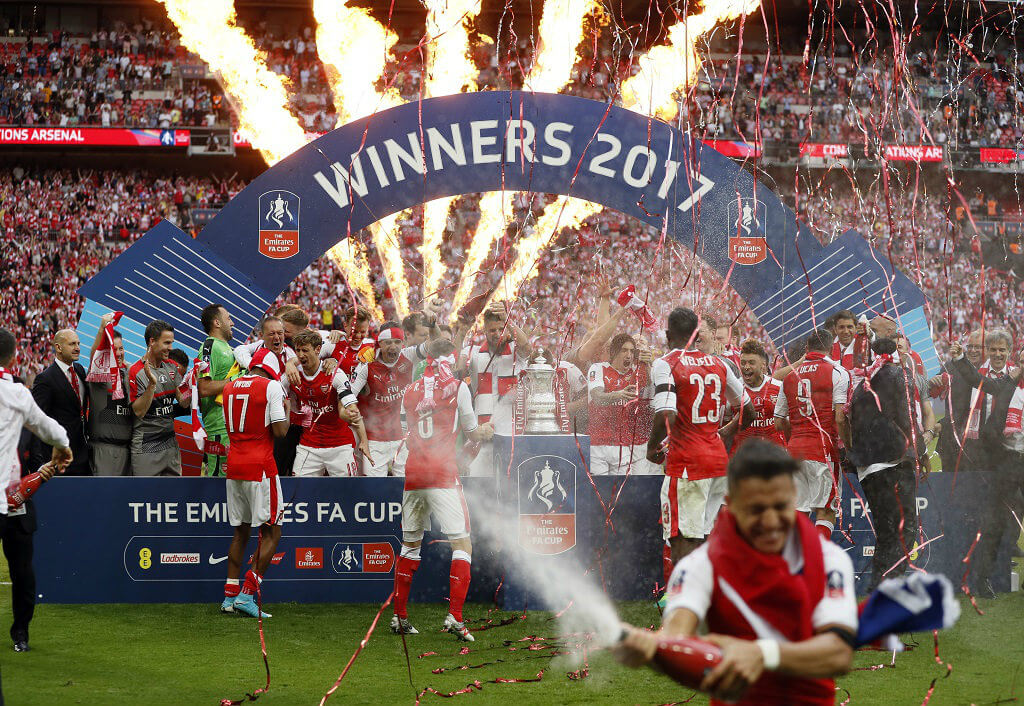 Arsenal kembali memenangkan Piala FA setelah mengalahkan sang unggulan utama situs taruhan