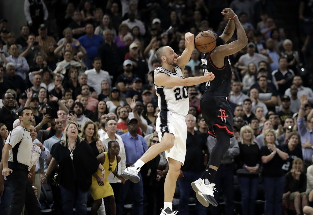 Sports betting fans are treated with a classic Texas matchup between the Spurs and the Rockets