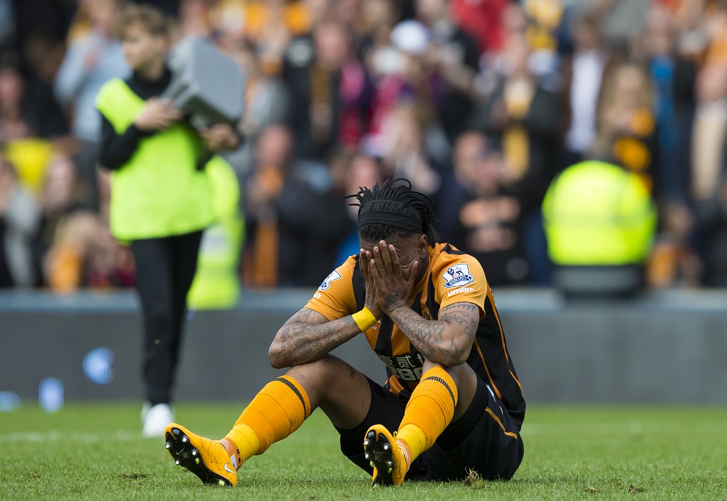 Online betting took a sharp turn after Hull City unexpectedly lost to Sunderland