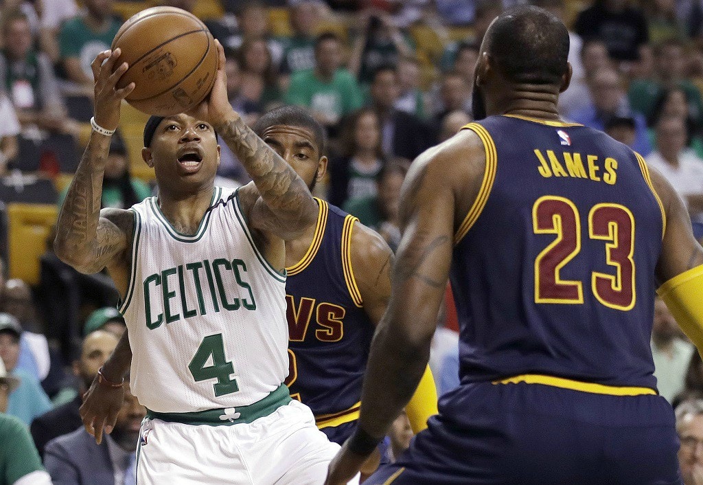 Celtics may be the online betting underdogs, but they will look for a way to bounce back against the Cavs in Game 2