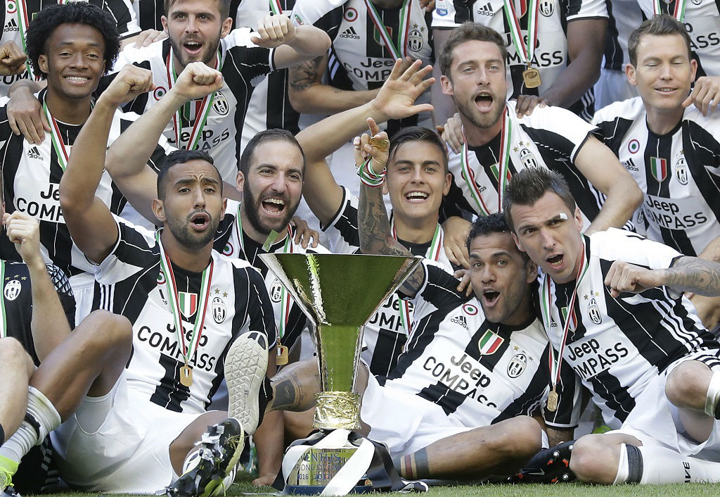 Italian football betting favourites Juventus win Serie A, Champions League next?