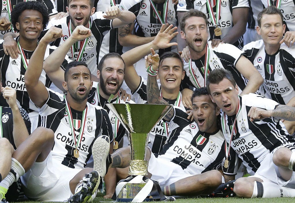 Juventusvô địch Serie A, tiếp theo sẽ là Champions League?