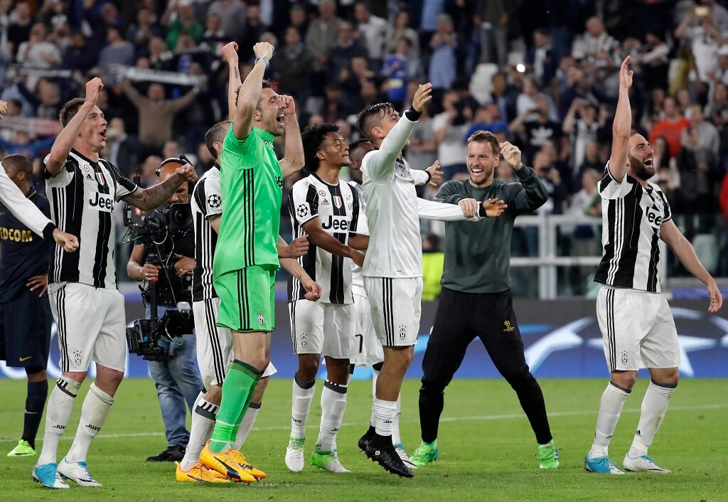 Sang juara, Juventus, berharap untuk mengakhiri pertandingan sepak bola terakhir mereka dengan kemenangan