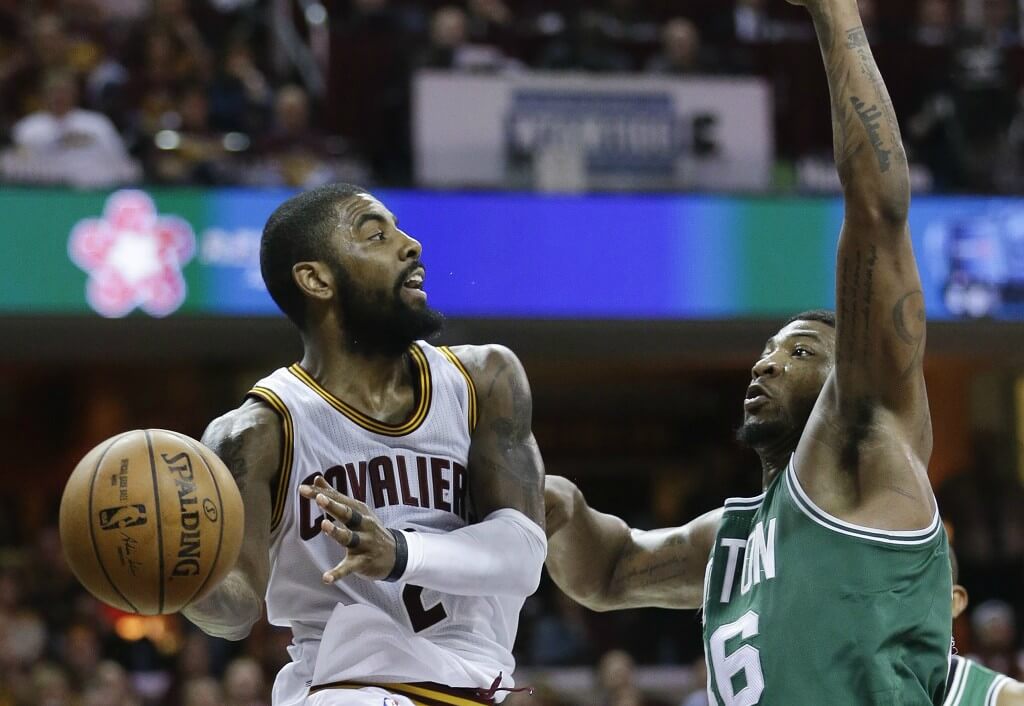 The Cavs’ big three punished the Boston Celtics in an explosive live betting match up