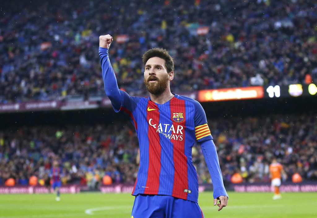 Barcelona's win ensured that they remain level on points with betting odds rivals Real Madrid at the top of La Liga