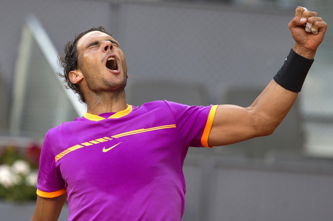 Bet Online between Rafael Nadal and Novak Djokovic as both players will produce a tough challenge in the Madrid Open