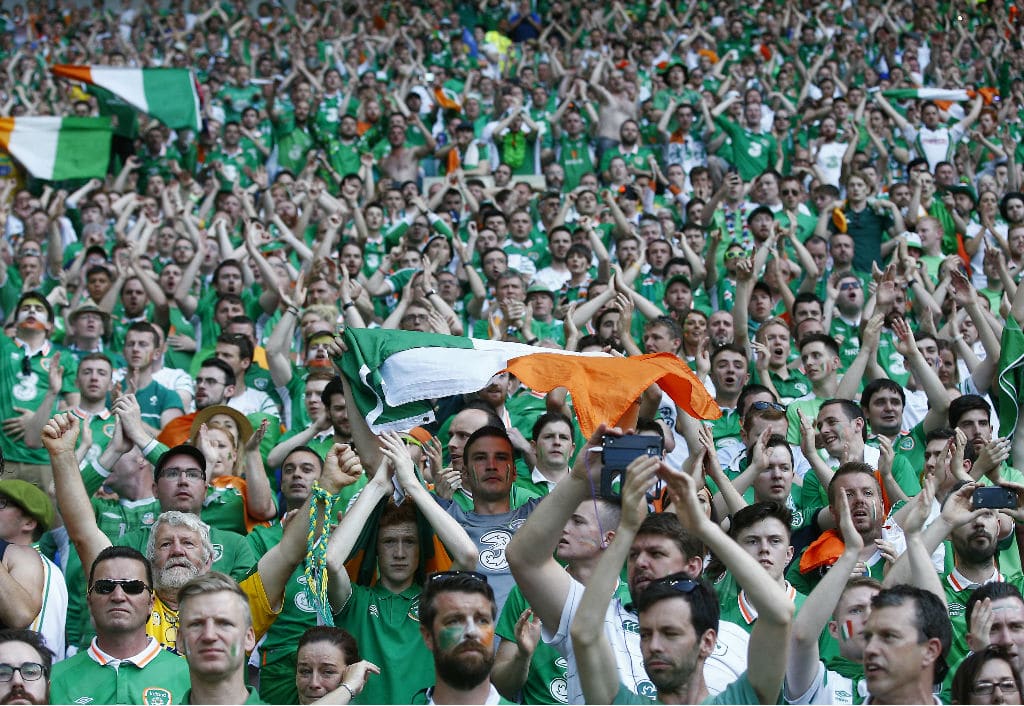Bóng đá Ireland thử sức trước phong cách Bắc Mỹ trong trận đấu có cá cược trực tiếp với Mexico