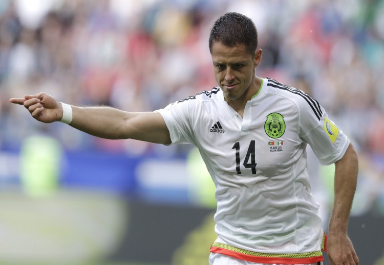 Bertaruh online mendukung Meksiko untuk mengalahkan Rusia di Piala Konfederasi