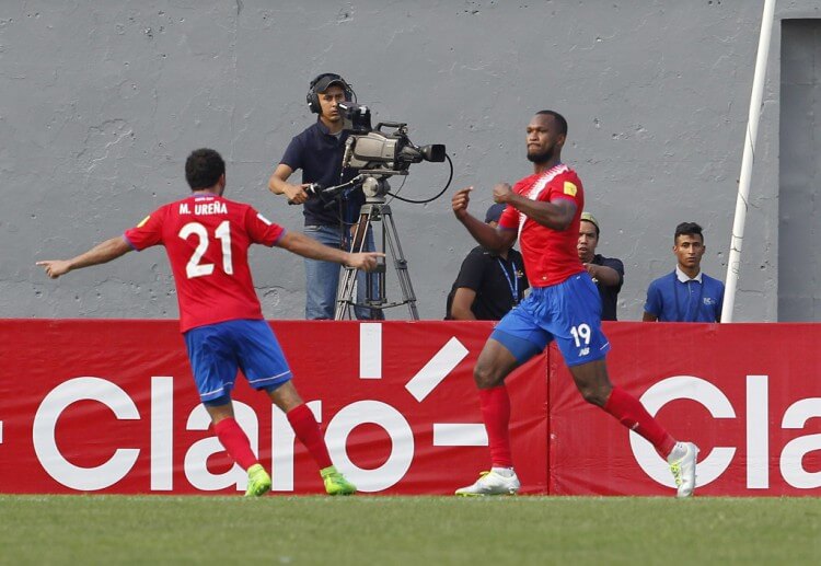 Cá cược bóng đá dự đoán Costa Rica sẽ lấy lại phong độ tại Vòng loại World Cup