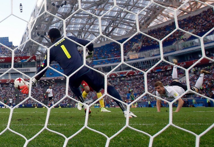 Unggulan taruhan olahraga, Jerman, memberikan kekhawatiran besar bagi para penggemar setelah masa-masa sulit melawan Kamerun