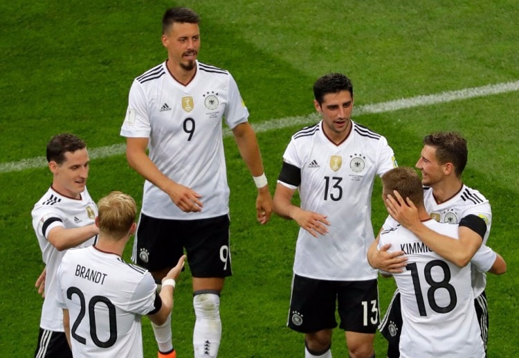 Bet online as Australia tries to bounce back after suffering defeat from favourites Germany