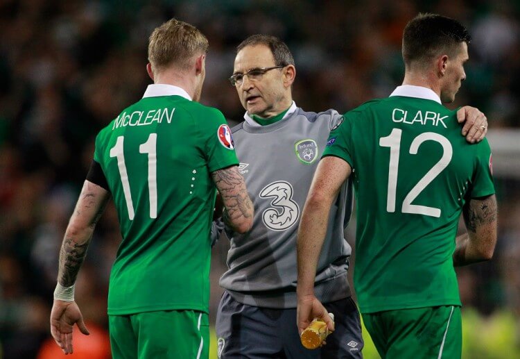 Bertaruh online saat Irlandia bersiap untuk bertanding melawan Austria setelah pertandingan-pertandingan persahabatan yang produktif