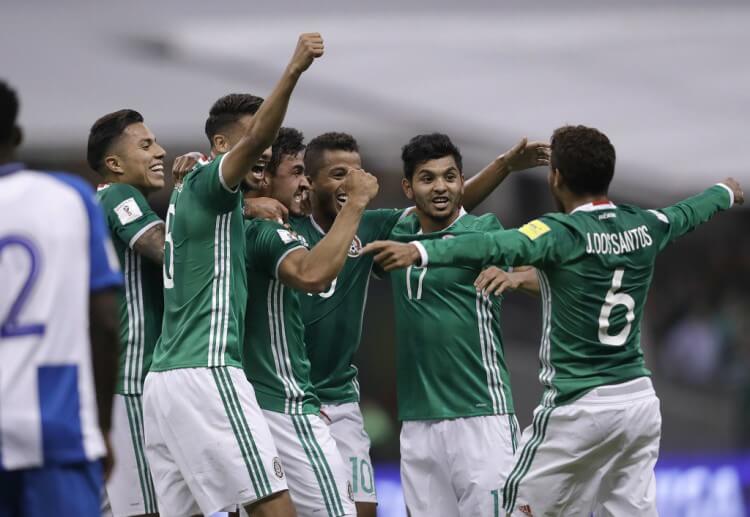 Các fan cá cược thể thao không ngạc nhiên với chiến thắng 3-0 của Mexico để duy trì chuỗi trận bất bại